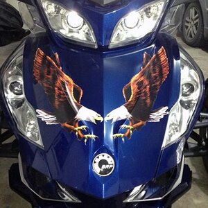 Screaming Eagle, Special thanks to  Larry N. for sending us his photos of the kit installed on the trunk of his RT.