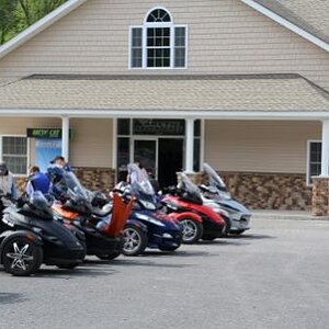 Arriving at Arctic Adventures