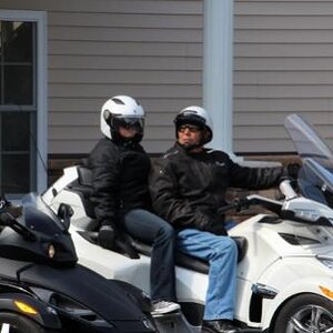 Vito and his sidekick Michelle.