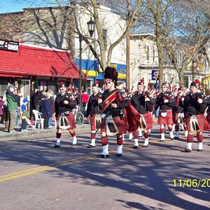 Bagpipers