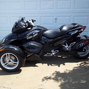 Spyder 5/10/12 After Mods Side View