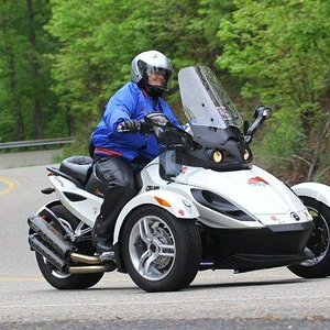 Me on the gap for the first time