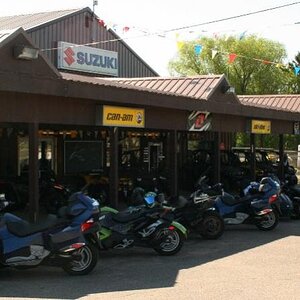 Starting point - Caswell Cycle, Mora, MN