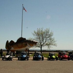 Do walleye eat Spyders? Hmmm?