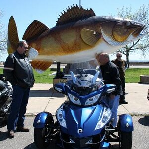 Dave & Dave (only had his RT 2 weeks!)