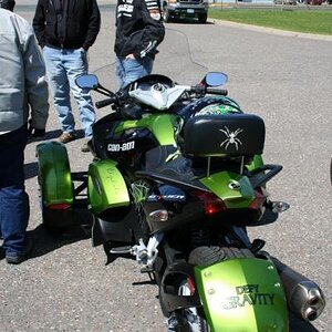 Butch & Troy chatting