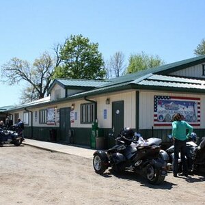 Lunch stop - MSA Flagship - on the east side of the lake. - Heather and Wayne (Pauly1)