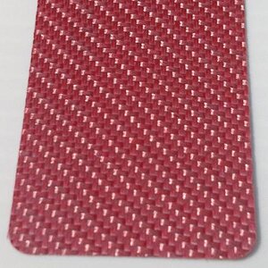 NZ Pink Carbon Fiber
