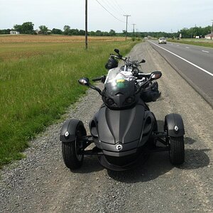 My first adventure out after creating Stealthy Billie