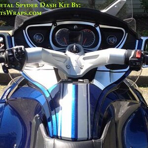 Brushed Metal CL- We offer a large selection of Spyder RT & RS dash kits.
814-838-6377