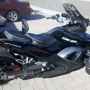 View from right side