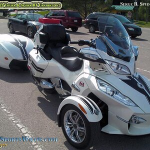 3M Carbon Fiber RT custom kit with matching trailer.  We can create a custom look just for you.  814-838-6377