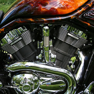 1350 CC and 141 HP at the rear