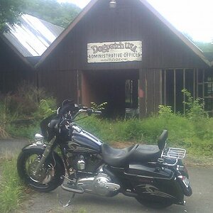 abandoned amusment park in Arkansas