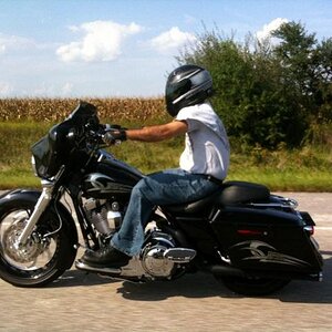 2007 FLHX (StreetGlide) - traded for the Spyder