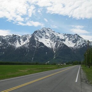 Old Glen Highway--Bodenberg Loop (Farming country)  6/2/12
