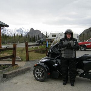 Grandview Lodge--Sheep Mountain in background 6/2/12