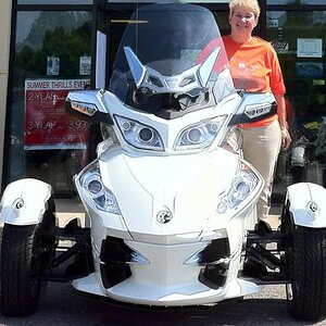 New Spyder at Dealership