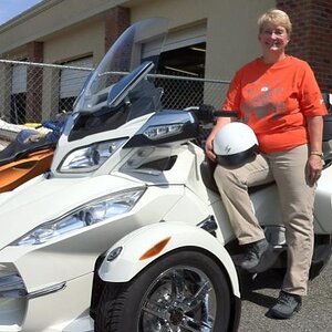 Just Before Taking Off!