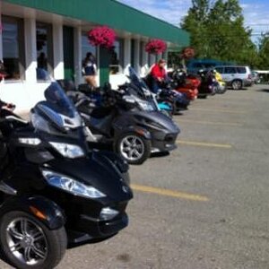 parking lot after breakfast