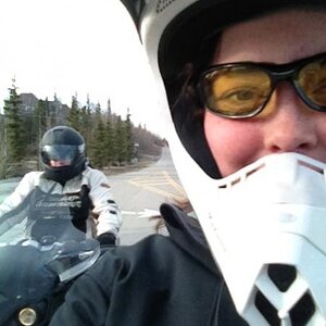 Looking back to Krista and Jen