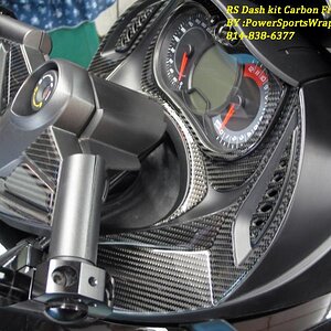 RS 20 Piece Dash kit CF - Real Carbon Fiber is just 1 of the many patterns we have available for the Spyder Roadsters.
