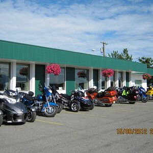 Breakfast with the Gold Wing Riders  6/16/12