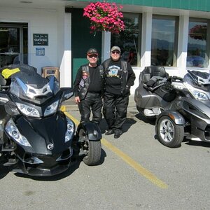 Breakfast with the Gold Wing Riders