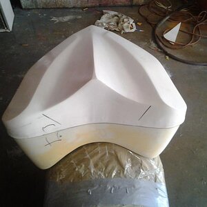 Prototype lid and seat pan 2