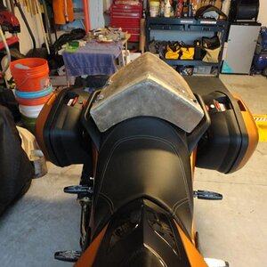 Finished prototypes on bike 003