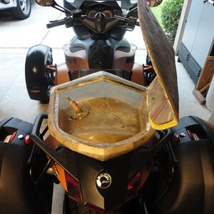 Finished prototypes on bike 005