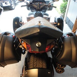 Finished prototypes on bike 006