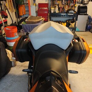 Finished prototypes on bike 011