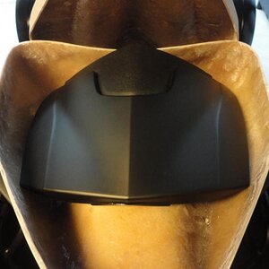 Finished prototypes on bike 017