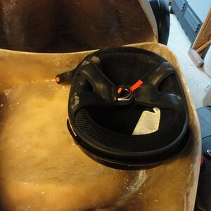 Finished prototypes on bike 019