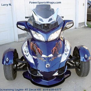 Screaming Eagles RT decals