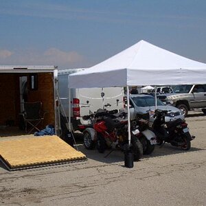 Our little home away from home.