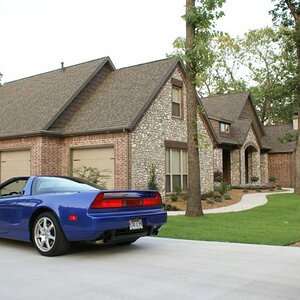 2001 NSX Monaco blue, s/n 00001, sportshift, 1 of 1, sadly its now in Sweden.