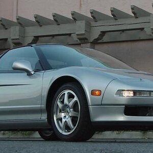 1991 NSX silver automatic one of 34 made