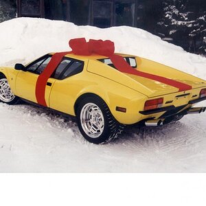 1972 DeTomaso Pantera #2886