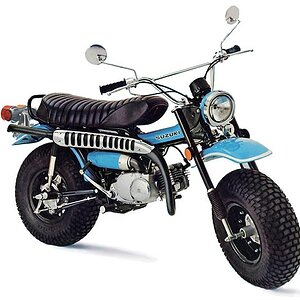 Suzuki RV90J Rover, won it in a drawing, sold in 1973, I want it back!!!!