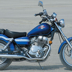 2003 Honda Rebel 250 - terrific bike!