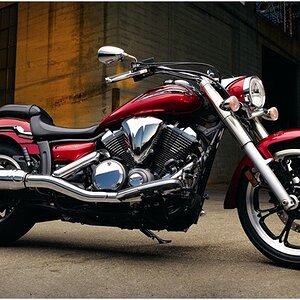 Wife's bike - 2009 Yamaha V Star 950