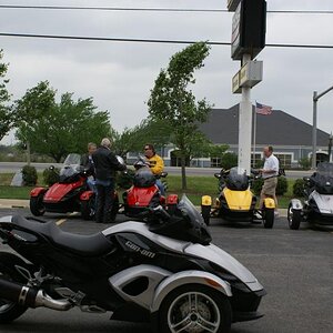 SpyderRyders of NWA at Bradford Marine in Springdale, AR