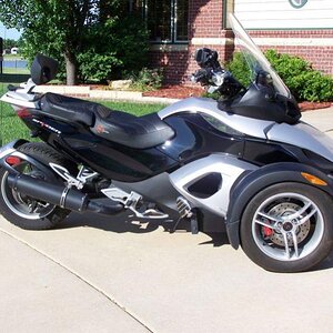 Right Side MBRP Exhaust