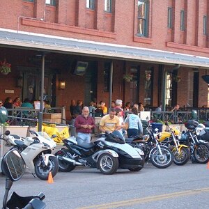 Gawkers
European Bike Night, June 3rd, Lincoln, NE