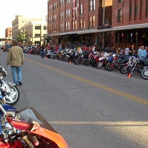 Where's Spyder? (like "where's Waldo?")
European Bike Night, June 3rd, Lincoln, NE