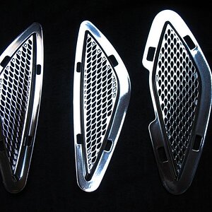 chromed grills