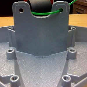 hope to help show where bolts are located on back of console