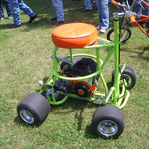 Bar Stool Bike